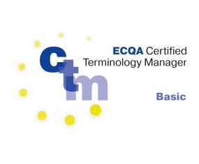 certified terminology manager
