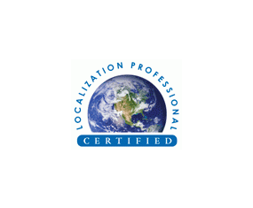 localization professional certified